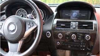 2009 BMW 6-Series Used Cars Saugus MA