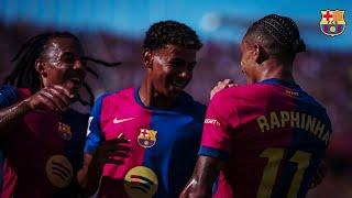 Hansi Flick’s Attacking Plan With Barcelona That Dismantled Real Valladolid 7-0