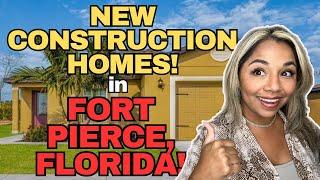 New Construction Homes In Fort Pierce Florida! - 2024!