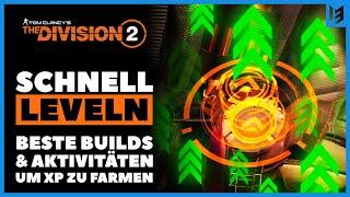 Die EFFIZIENTESTEN XP-Farm-Methoden & BUILDS in The Division 2