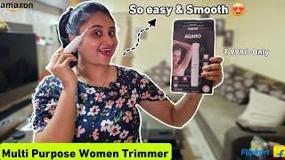 Women Multi Purpose Trimmer | AGARO #women #trimmer #aabk