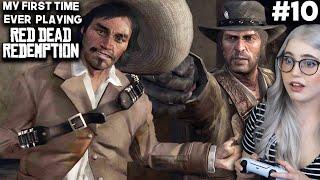 JAVIER ESCUELLA!! - My First Time Playing Red Dead Redemption - Full Playthrough - Part 10