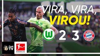 WOLFSBURG 2 x 3 BAYERN DE MUNIQUE | MELHORES MOMENTOS | 1ª RODADA | BUNDESLIGA 2024/25