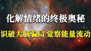 為何我們總是會被負面情緒折磨呢？所謂的情緒管理真的有用嗎？化解情緒的終極奧秘：識破大腦騙局，覺察能量流動！#能量#業力 #宇宙 #精神 #提升 #靈魂 #財富 #認知覺醒 #修行