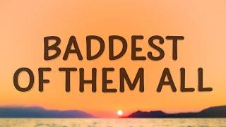 Eliza Rose - Baddest Of Them All (B.O.T.A.) (Lyrics)