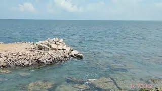 A DAY AT RAMESHWARAM️ #traintravel #dhanushkodi # travelvlog # beach