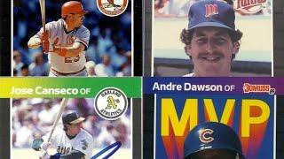 1989 Donruss Baseball Complete Set - A TTM Breakdown (How Many Autographs Can You Get?)