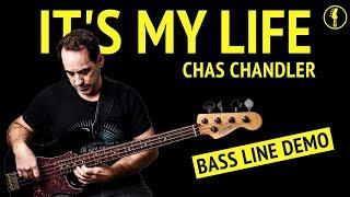 Demo Of Chas Chandler's Bass Line From It's My Life (No.282b)