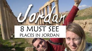 JORDAN: Best things to do and see - short guide for most important attractions from Petra to Jerash