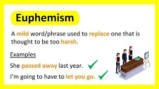 What is EUPHEMISM? | Learn with Examples