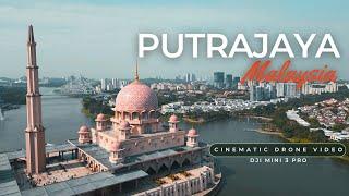 Malaysia Putrajaya - 4k Relaxing Cinematic Drone Video