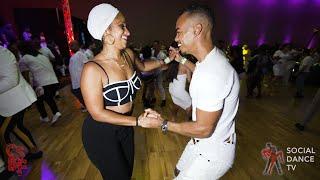 Jariel Garcia & Desiree Godsell - Social Dancing | Chicago Salsa & Bachata Festival 2021