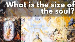 What is the size of the soul? (Vedas)