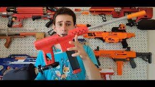 NERF MEETS PAINTBALL - HPA Nerf Gun