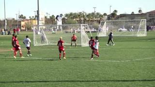 Milan FC Rossoneri vs Olimpica United BU16 Finals