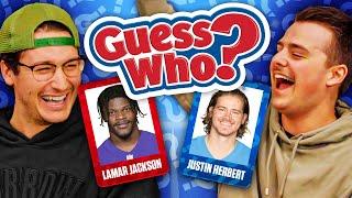 We Made NFL Guess Who?