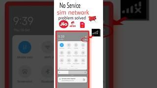 Solved Redmi phone Mobile No Service And No network problem 2024 | Mi Phone No Sim card problem