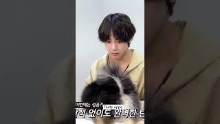 It's so cute the way Tae Panicked  #v #bts #taehyung