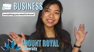 Mount Royal University - Bissett School of Business | WHY I CHOSE BUSINESS INSTEAD OF NURSING!