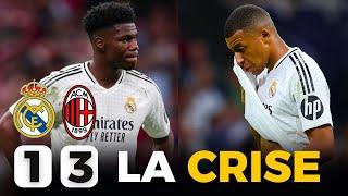  C'EST LA CRISE TOTALE, ÉQUIPE SANS ÂME... (Real Madrid 1-3 Milan)