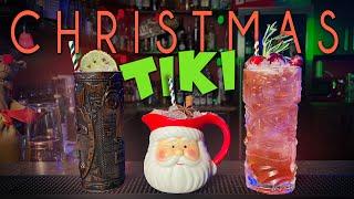 Tropical Tiki Cocktails You Need to Try this Christmas 