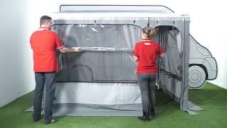 Fiamma Privacy Room Fits the Fiamma F45 Motorhome Awning Canopy