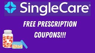 Free Prescription Coupons With SingleCare!!! (Review)