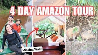 Exploring the Amazon Rainforest in PERU!  Ultimate Travel Adventure