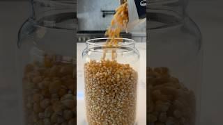 Popcorn Restock  #popcorn #restock #asmr #satisfying #lifehacks #viral #shorts #fyp #kitchen