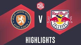 Highlights: Växjö Lakers vs. Red Bull Salzburg