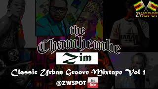 Zimbabwe Classic Urban Groove Mixtape Vol 1 #ZWSPOT