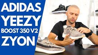 Der geilste Yeezy bisher? Adidas Yeezy Boost 350 V2 Zyon - BEWERTUNG / AM FUSS REVIEW