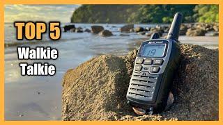 Top 5 Best Walkie Talkie 2023 - Long Distance, Waterproof, Large Battery & More!