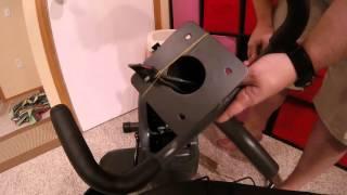 Schwinn 270 Recumbent Bike ASSEMBLY and Basic Operation