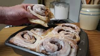 Big Cinnamon Rolls (Bread Machine Method)