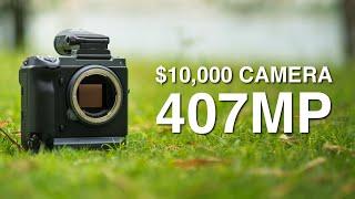 Shooting 400MP Photos on the $10,000 GFX100 (Fujifilm GFX100 Pixel Shift)