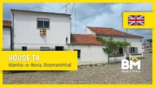 SOLD | TWO INTERCONNECTED VILLAS WITH BACKYARD AND STORAGE | IDANHA-A-NOVA, ROSMANINHAL