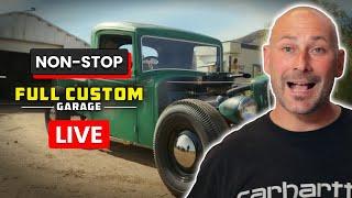  Full Custom Garage LIVE! | Non-Stop Full Episodes!