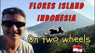 Flores Island Indonesia on Two Wheels