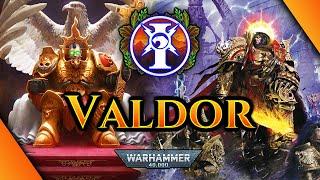 CONSTANTIN VALDOR - 40K LORE