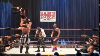 20 Man Rumble Match Featuring Brian Cage, Lance Hoyt, Kevin Kross and more!