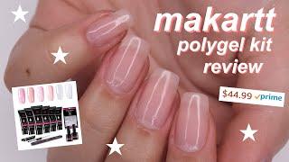 MAKARTT polygel kit review!