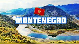 MONTENEGRO  Un país que te sorprenderá!  Ruta por este fascinante país de los Balcanes ️