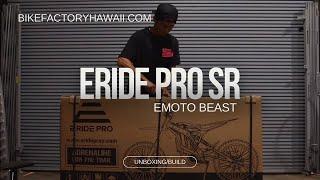 THE NEW ERIDE PRO SR UNBOXING/BUILD