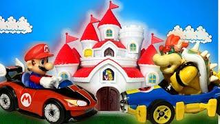 The Race for the Mushroom Kingdom - Mario Kart Hot Wheels