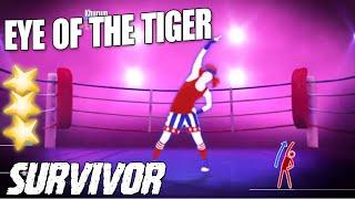 Eye of the Tiger - Survivor - [Just Dance 1]