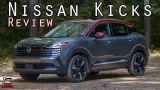 2025 Nissan Kicks SR Review - An ALL-NEW SUV Starting At $22,000! (ft. @EddieX )