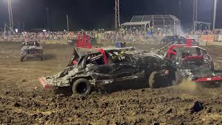 Apple bash 2024 demolition derby full size street stock