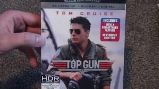 Top Gun 4K Ultra HD Blu-Ray Unboxing