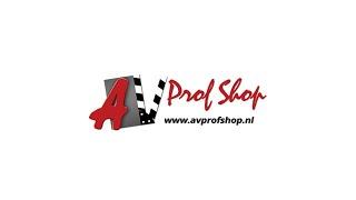 AV SALES Commercial / AV Profshop de online store van AV Sales